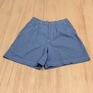 Dockers women khaki shorts blue 10